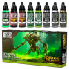 Sada farieb Acrylic Paints Set - Ancestral Machines (GSW)