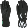 Rukavice Level Hero W, Black/White Veľkosť č.: 7,5