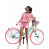 Mestsky bicykel - Legrand Lillle 2 Pink 28 '' Rám 17 ' (Legrand Lillle 2 Pink 28 '' Rám 17 ')