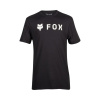 FOX Absolute Ss Prem Tee, Black - XL