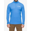 Mikina bez kapucne adidas TERREX Xploric Half Zip Ls - ray blue