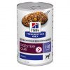 HLS HILL'S Canine PD i/d Low Fat - mokré krmivo pre psov - 360 g