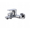 Senja Wall Bath Tub B/Zes Chrome (Senja Wall Bath Tub B/Zes Chrome)