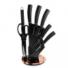Sada nožov Berlingerhaus v stojane 8 ks Black Rose Collection BH-2421