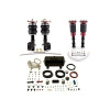 Kompletní manuálně ovládaná sada vzduchového podvozku Airlift Performance řady Performance pro Subaru Impreza / WRX (02-07) / STI (04)