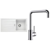 Set Blanco Favum 45 S + Blanco Mili Chróm biela