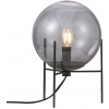 Nordlux Alton stolová lampa 1x15 W čierna-dymová 47645047