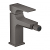 Hansgrohe Metropol, bidetová batéria stojanková s Push-Open, kartáčovaný čierny chróm, HAN-32520340