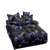 Posteľné obliečky - Fashionhome Bedding Set 160 cm x 200 70x80cm (Posteľná bielizeň 160x200 s hráčom hráča s podložkou)