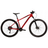 Horský bicykel - Bike Kross Level 1,0 PW S 29 Pánska červená čierna (Bike Kross Level 1,0 PW S 29 Pánska červená čierna)
