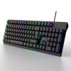 Herná klávesnica C-TECH Riven (GKB-16), RGB, USB C-Tech