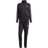 adidas Basic 3-Stripes Fleece M tracksuit IJ6067 (191561) Black S