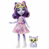 Bábika Mattel Enchantimals City Tails Hadley Husky HHB90