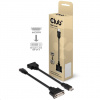Club3D Pasívny adaptér HDMI na DVI-D s jedným prepojením (M/F), 22 cm CAC-HMD>DFD Club 3D