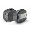 TRK35BNPACK2 sada 2 kufrov GIVI TRK35BN Lite Trekker čierny s hliníkovým plastovým vekom (Monokey)