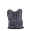 Tuli Sedací vak Funny Snímateľný poťah - Polyester Vzor Woodland Grey