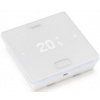 REHAU NEA SMART 2.0 izbový termostat HBW so snímačom teploty a vlhkosti, biely - káblové vyhotovenie, 13280041003