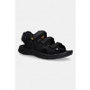 CAT Footwear Pánske kožené sandále CAT Footwear CADENT P726616 čierna EUR 42