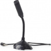 GEMBIRD Desktop microphone MIC-D-02, black 8716309100557