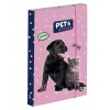 Karton PP Box na zošity A4 Psík a mačka