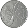 Strieborná minca 200 Kč k 100. výročiu prvého diaľkového letu Jana Kašpara 2011 Proof