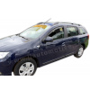 HEKO | Deflektory / ofuky okien pre Dacia Logan II MCV 5D KOMBI 2013-vyššie 4ks predne+zadne