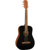 Akustická gitara FA-15 3/4 čierna Fender