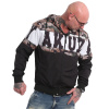 Yakuza bunda TRI STAR WINDBREAKER WB 18032 camouflage Veľkosť: S, Farba: zelený a hnedý maskáč