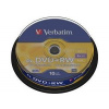 Verbatim DVD+RW (10-Pack)Spindle4x/DLP/4.7GB 43488
