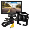 Cúvacie kamery - Reverzný fotoaparát18ir monitor 7 TIR zbernica 15m 12v/24v (Reverzný fotoaparát18ir monitor 7 TIR zbernica 15m 12v/24v)
