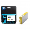 HP 364 Yellow Original Ink Cartridge atramentová náplň 1 kusov Originál Štandardná výťažnosť (CB320EE)
