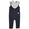 CARTERS CARTER'S Set 2dielny overal bez rukávov, podbradník Navy Buffalo chlapec NB/ veľ. 56