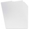Glorious Vinyl LP Divider Set White (6 pcs.)