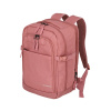 Cestovný batoh pre lietadlo 40x20x25 20l Travelite 006921 růžová světle