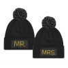 Čapice s brmbolcom Mr. & Mrs.