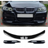 Predná krytka nárazníka M PAKET ČIERNA pre BMW E90 E91 PRE LCI 2005-2008
