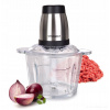 DEDRA MAXISEKÁTOR 2,5 LITROV, multifunkčný sekáčik potravín, sklenená nádoba
