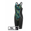 Závodné plavky - kombinéza Speedo Fastskin LZR Racer X Kneeskin čierné Velikosti 32