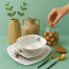 Porcelánová obedová súprava AFFEK DESIGN MAGNOLIA pre 6 osôb (18 dielov)