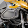HORNY PADACÍ RÁM SW-MOTECH BMW R 1200 GS (04-07) ČIERNY