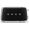 SMEG TSF02BLEU topinkovač 4 plátkový - černá