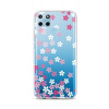 Kryt TopQ Realme C25Y silikón Pink Blossom 70574