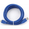 Gembird AM-Micro kábel USB 3.0, 0.5m CCP-mUSB3-AMBM-0.5M