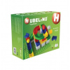 Hubelino Guľová dráha - sada s kockami Mini 45 ks