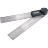 LUX-TOOLS Digitálny uhlomer, 40 cm