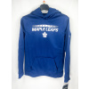 Toronto Maple Leafs detská mikina s kapucňou Authentic Pro Hood Po Hoodie