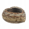 Kvetináč fibre stone béžový Morex 31 cm x 21,5 x 25,3 cm