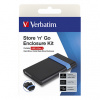 Verbatim 53106 Sada krytů pro interní HDD/SSD