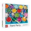 Chronicle Books Puzzle LEGO® Maliarska párty 1000 dielikov - poškodený obal