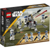 LEG LEGO STAR WARS Bojový balíček klonovaných vojakov 75345 STAVEBNICE